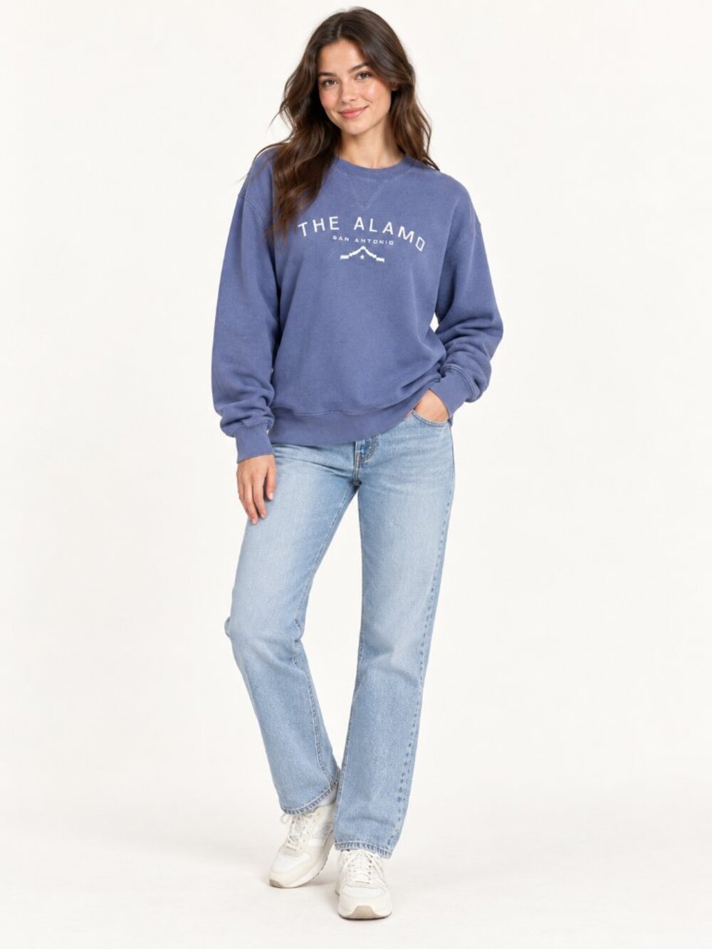 2/$30 Gear For Sports The Alamo Crewneck Sweatshirt - Blue